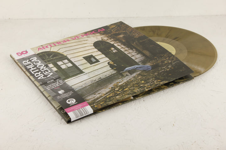 Special Edition Gold & Black Marble Vinyl LP