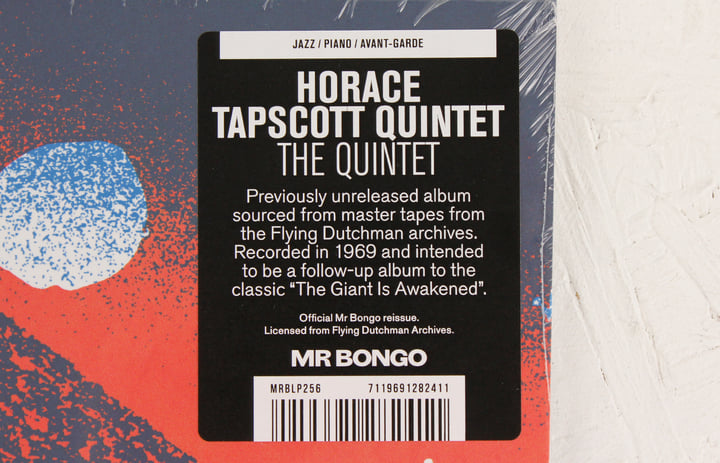 LP Horace Tapscott – The Call Horace Tapscott Conducting The Pan-Afrikan Peoples Arkestra
