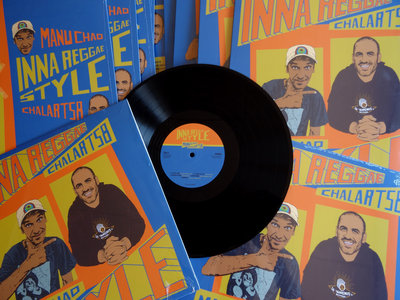 LP Vinyl 12" - Manu Chao & Chalart58 - Inna Reggae Style (La Panchita Records & Radio Bemba 2022) main photo
