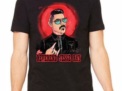 The Reverend Jesse Ray -  T-Shirt main photo