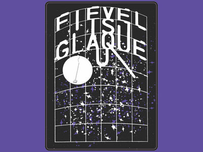 Fievel Is Glauque sticker, 6" x 4.5", design by Christopher Forgues main photo