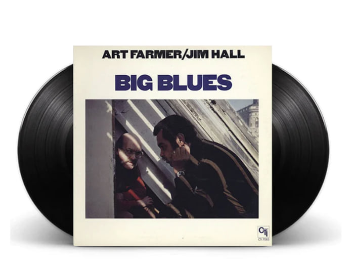 米2LP Art Farmer / Jim Hall Big Blues 88725471741 CTI Records, ORG Mus /00520 ART FARMER / JIM HALL Big Blues LP CTI RECORDS CTI 7083 US