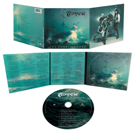 The Double-Cross (Physical Copy Only) | Tempest | Cleopatra Records