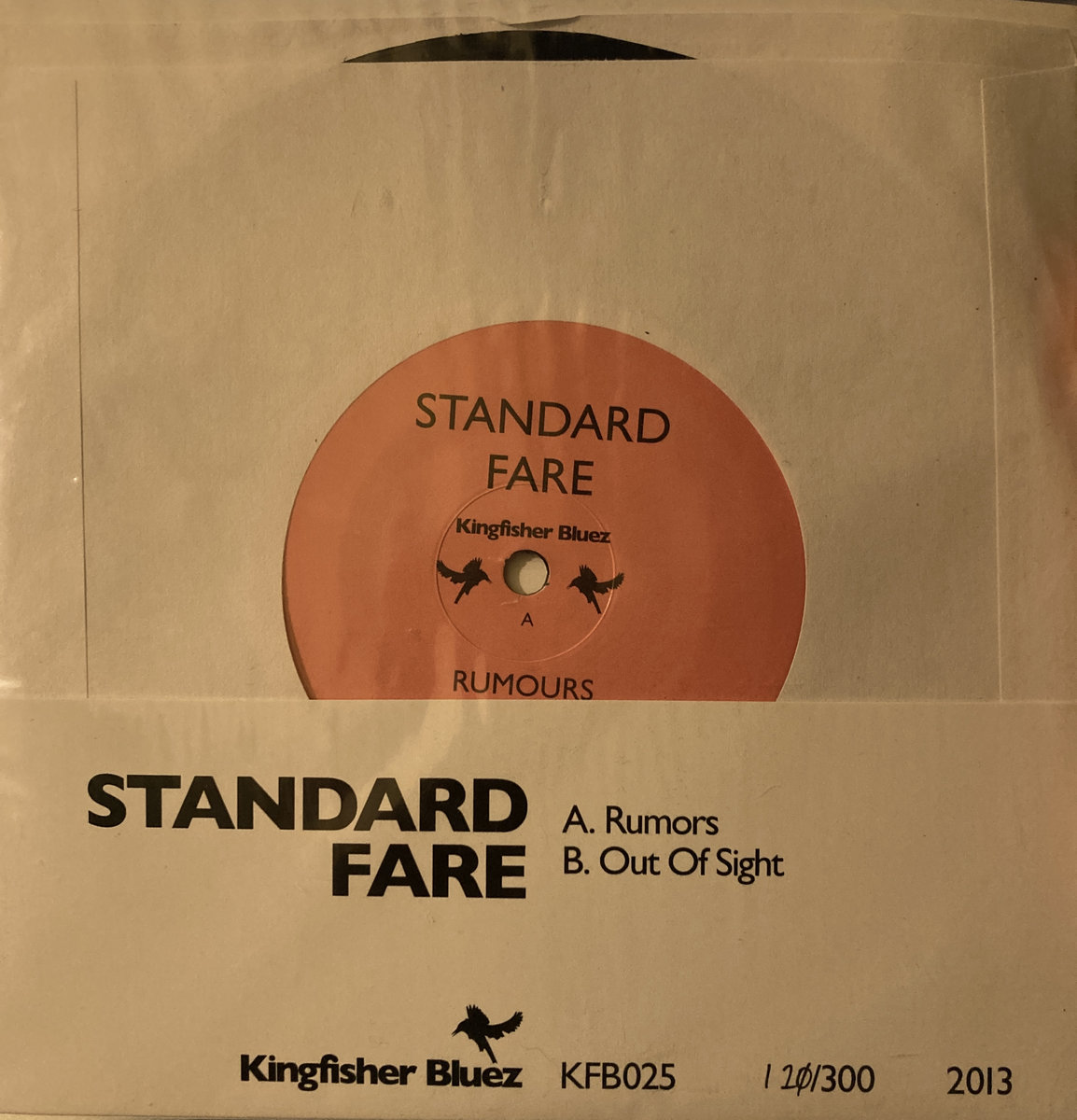 Rumors (final Standard Fare single) Emma Kupa