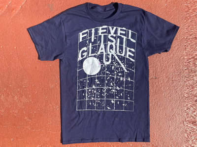 Fievel Is Glauque dark blue shirt, design by Christopher Forgues main photo