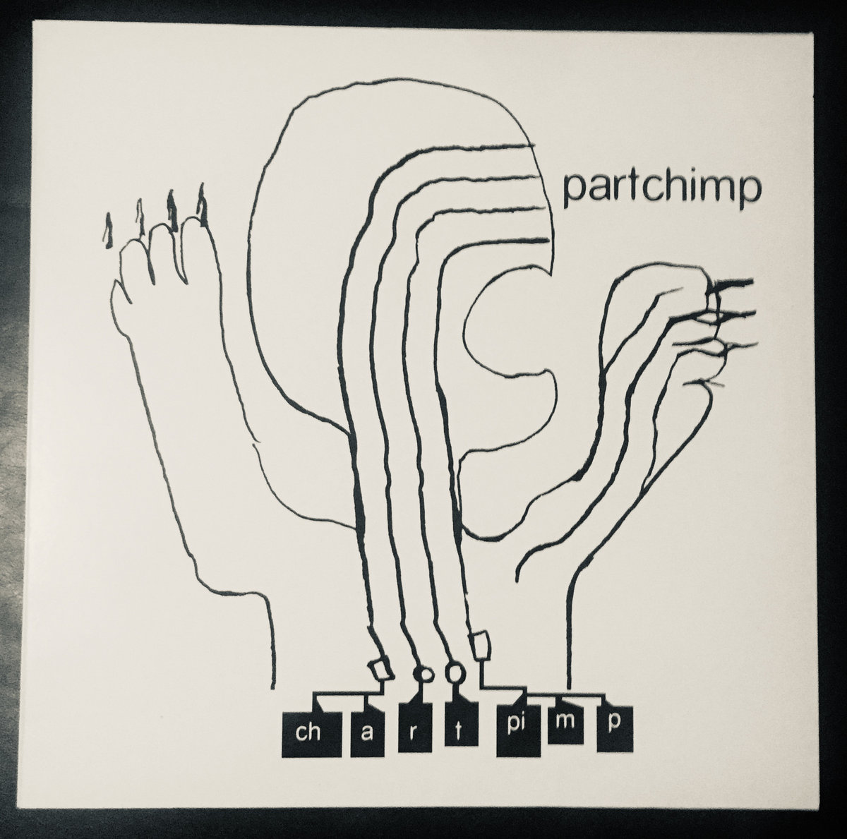 Part Chimp - I Am Come CD (Japan 2005 Rock Action Records