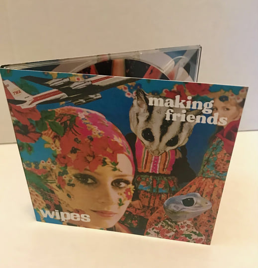 WIPES- Making Friends | Wipes | Hex Records