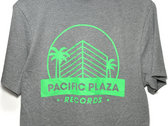 "Green-on-Gray" Logo T-Shirt photo 
