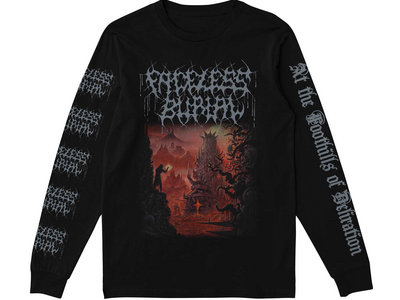 Faceless Burial - At the Foothills of Deliration Long Sleeve T-Shirt main photo