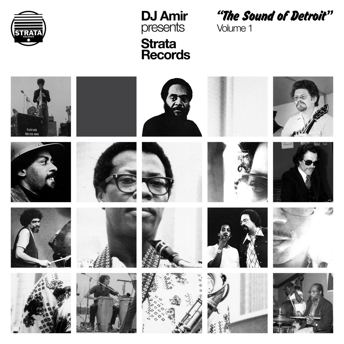 DJ Amir / Strata Records (The Sound of Detroit) (Volume 1) DJ Amir / Strata Records (The Sound of Detroit) (Volume 1)