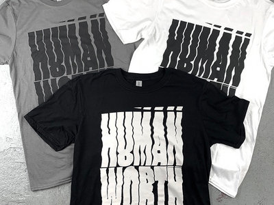 Human Worth Eco Screenprinted T-shirts main photo