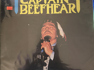 Captain Beefheart ‎– The Lives And Times Of Captain Beefheart - Somebody In My Home LP  Blues Rock, Avantgarde main photo