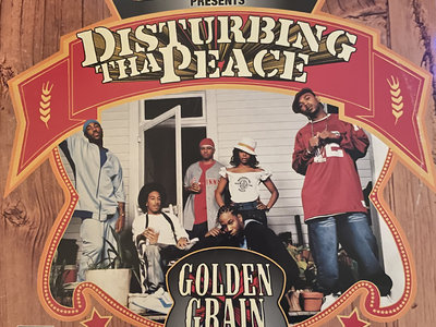 Disturbing Tha Peace ‎– Golden Grain 2LP LUDACRIS promo copy DEF JAM main photo