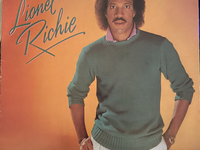 Lionel Richie ‎– Lionel Richie LP main photo
