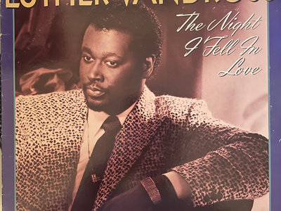 Luther Vandross ‎– The Night I Fell In Love LP main photo