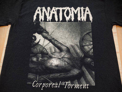 ANATOMIA - Corporeal Torment Black T-Shirt main photo