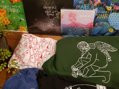 BUNDLE - ALL RECORDS + HOODIE or TEE + HAT (OR ALL THE ABOVE) main photo