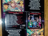 PARALLEL LIVES- THE DARK CHAPTERS VOL.1 (GRAPHIC NOVEL SOUNDTRACK) BY PENCILFINGERZ & RAY VENDETTA photo 