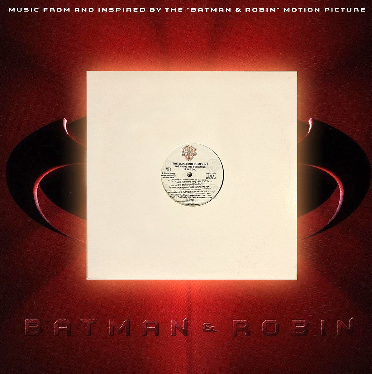 THE SMASHING PUMPKINS MINT DOUBLE VINYL RABBIT IN THE MOON REMIXES | DC ...