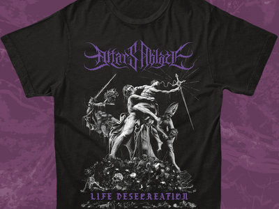 CD + T-Shirt: Life Desecration Combo main photo