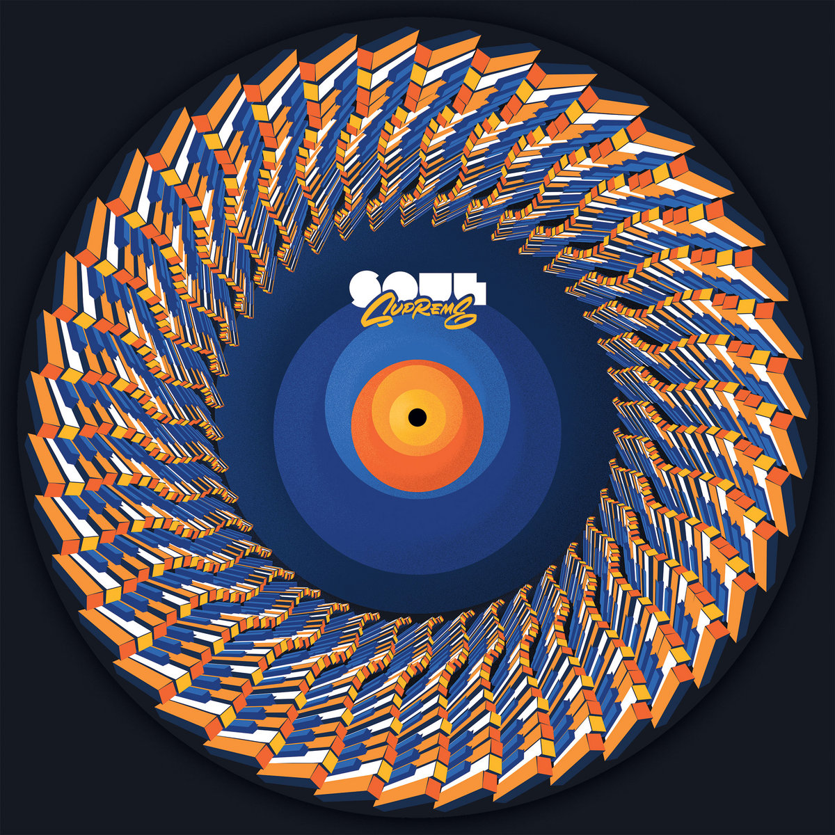 ホルミシス　サブティーマット 2xSoul Supreme Slipmats designed by Dase Boogie | Soul Supreme