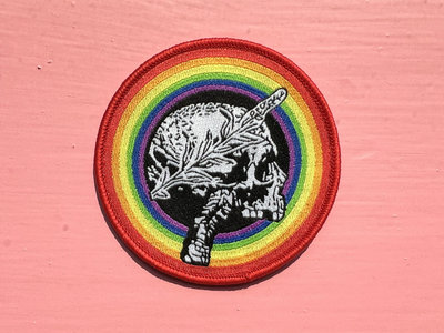 Rainbow Skull Patch main photo
