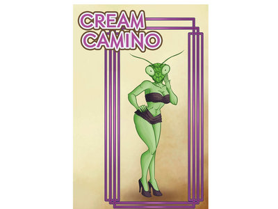 Cream Camino - Dames & Disbelief - 11" x 17" Poster main photo