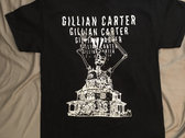 Gillian Carter - Skeleton House Design T-Shirt