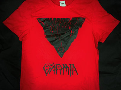 Varmia "ROOT" red t-shirt main photo