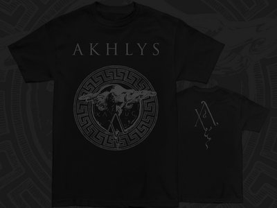 Akhlys Men T-Shirt *Print On Demand* main photo