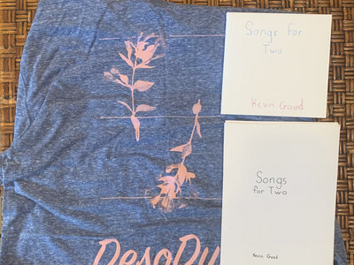 Shirt and Songs for Two bundle main photo