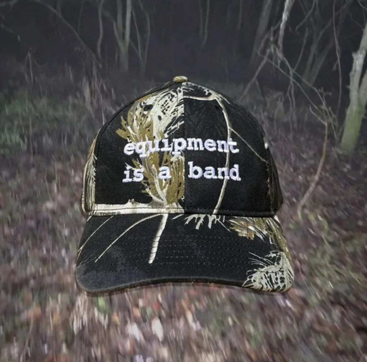 Black Realtree Camo Hat Equipment