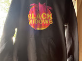 Sunset Logo Black Pullover Hoodie photo 