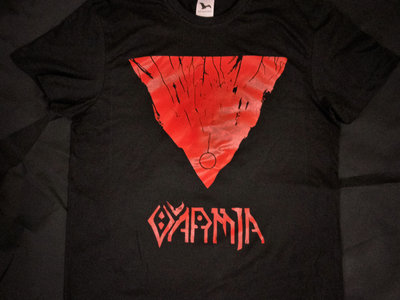 Varmia "ROOT" black t-shirt main photo