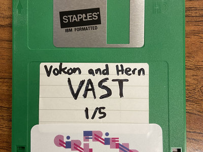 3.5" Disk Vokon and Hern - VAST main photo