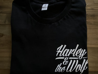 Harley Black Logo Tee main photo