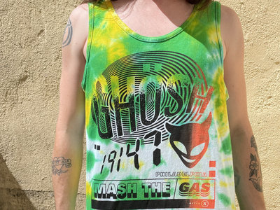 Mash The Gas Tie-Dyed Tank main photo