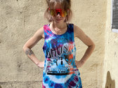 Mash The Gas Tie-Dyed Tank photo 