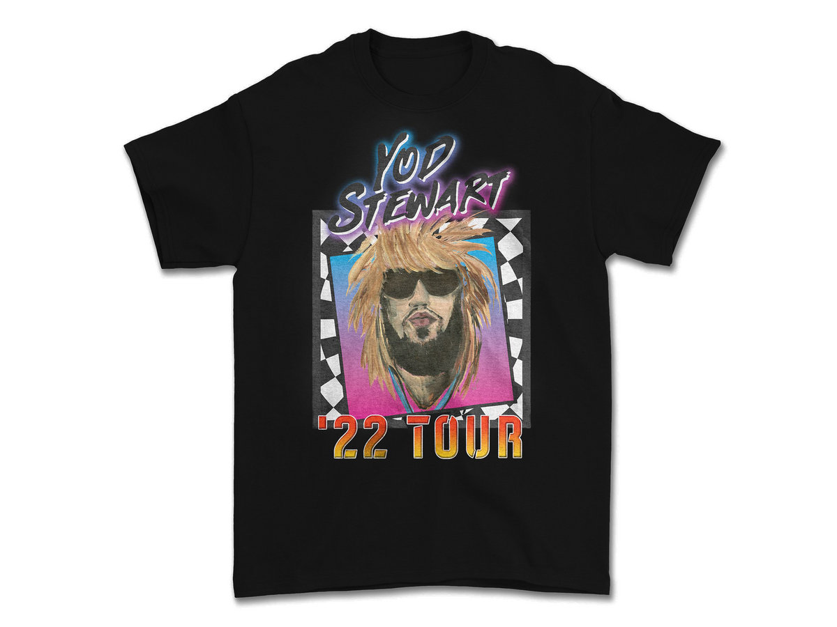 Yod Stewart Tour Shirt | Your Old Droog