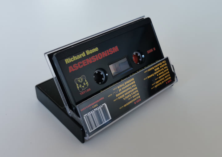 A S C E N S I O N I S M | Richard Bone | Tiger Blood Tapes