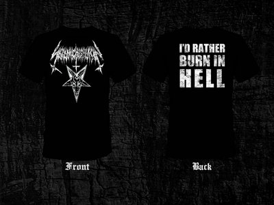 Satanic Hispanic - Burn in Hell T-Shirt main photo