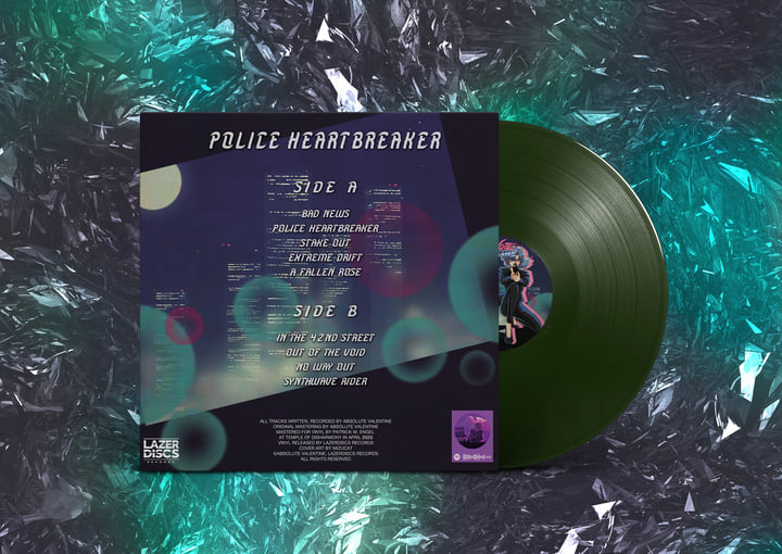 Crush Digital Lover LP Vinyl 韓国 レコード 限定 CLO6364LP-BKPR-SPL-2_grande.