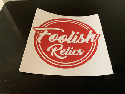 Foolish Relics stickers (2-pack) main photo