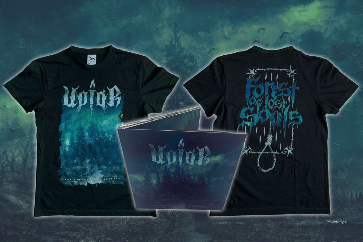 The Forest That Grieves Shirt & CD bundle