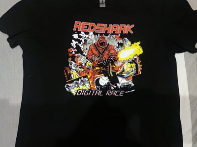 Digital Race "MISPRINTED" t-shirt main photo