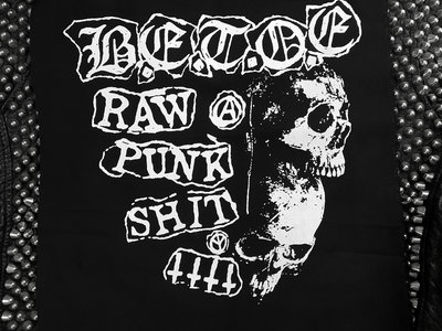 Jack patch B.E.T.O.E raw punk shit main photo