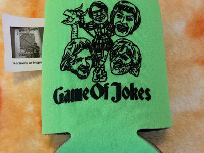 Game of Jokes Koozie main photo