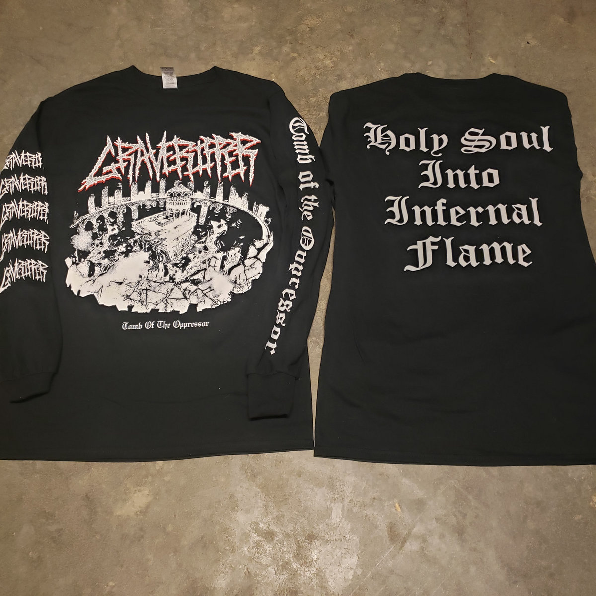 Tomb of the Oppressor Longsleeve | GraveRipper