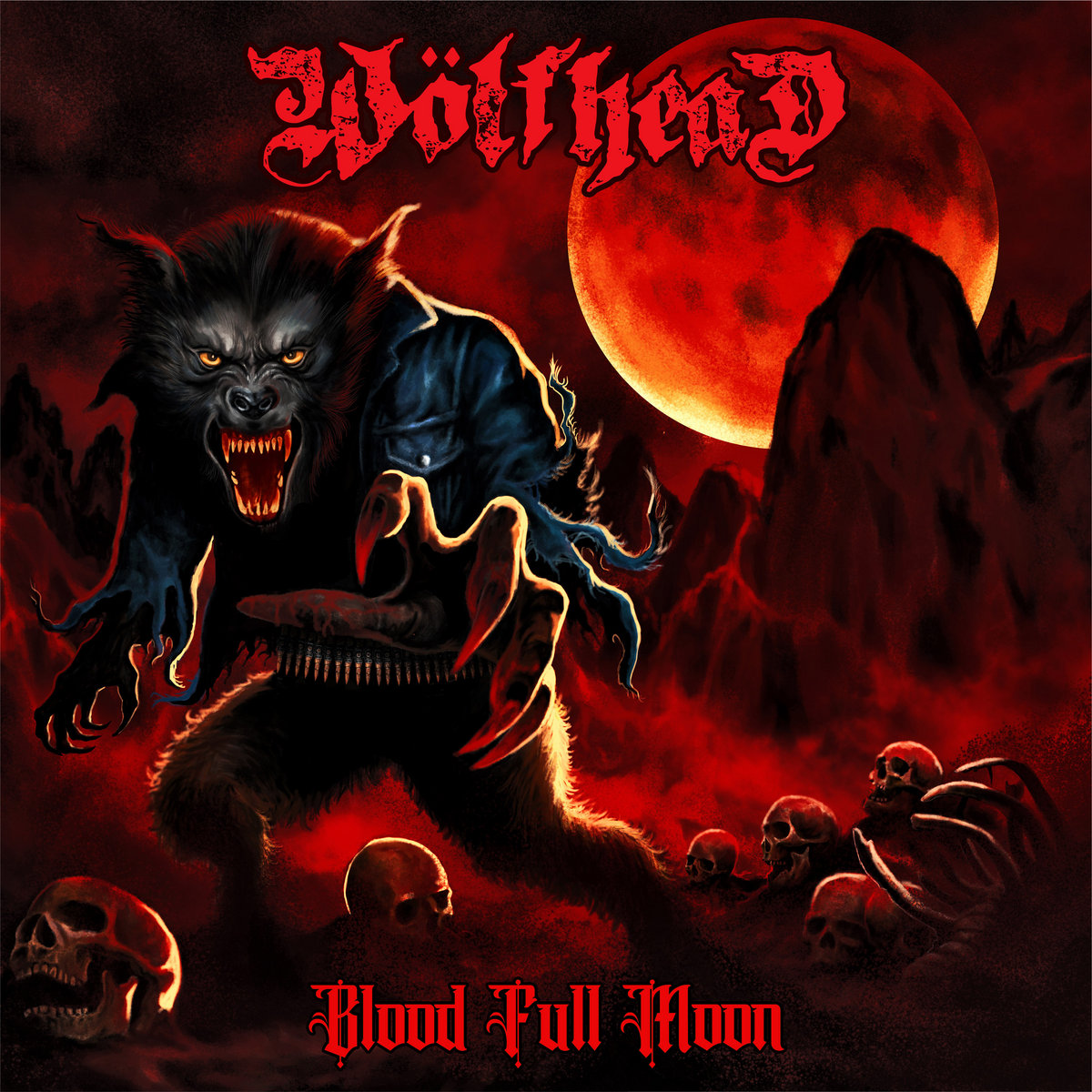 光速移動　3枚　fleshand blood Blood Full Moon | Wölfhead
