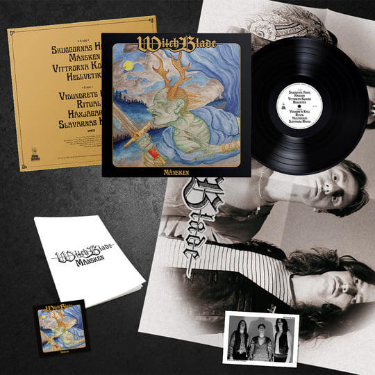 Witch Blade - Månsken | Dying Victims Productions